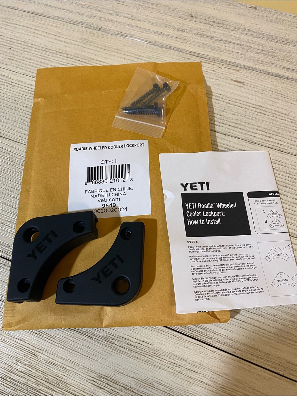 Yeti Cooler Lockport Set